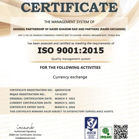 ISO9001:2015