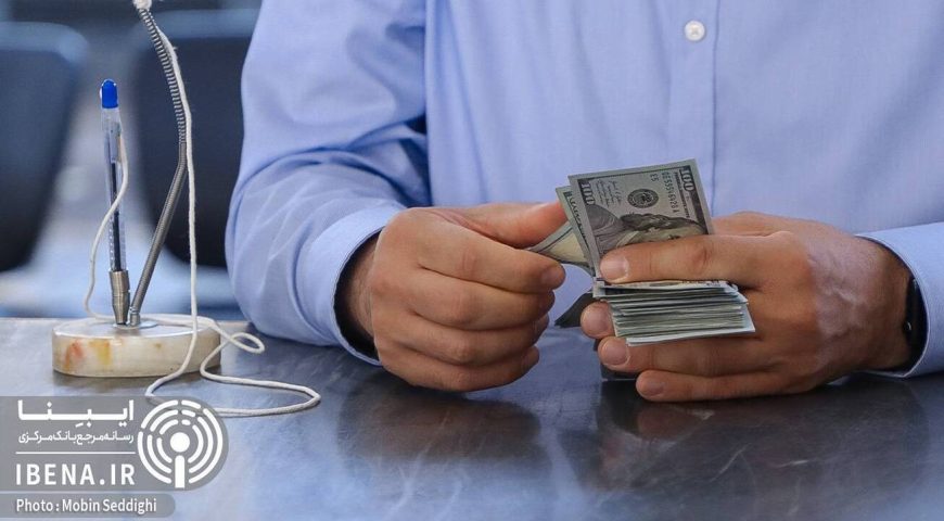 تقویت عرضه اسکناس ارزی در شعب منتخب شبکه بانکی