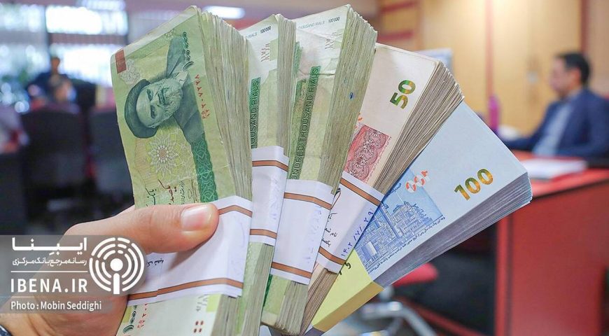 از هر ۱۰۰ تومان نقدینگی، کمتر از ۲ تومان اسکناس در دست مردم است