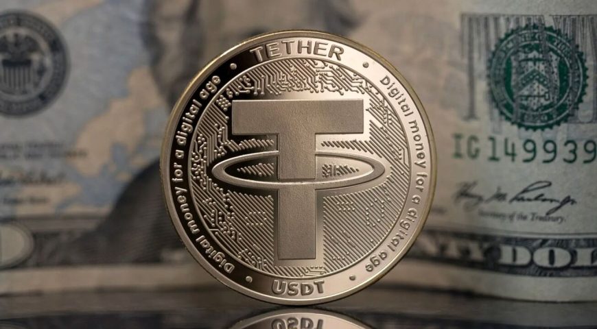 کاهش قیمت تتر به کانال ۱۶۷ هزار تومان