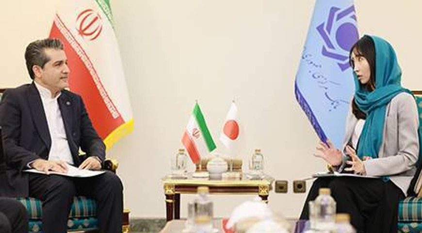 راهکار‌های تسهیل شرایط همکاری دفاتر نمایندگی بانک‌های ژاپنی در ایران بررسی شد