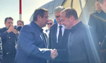 حضور دیمیتری مدودف در تهران برای شرکت در مراسم وداع و تشییع رهبر شهید انقلاب