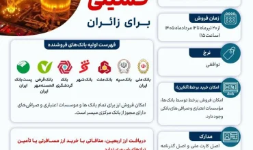جزئیات نحوه دریافت ارز اربعین