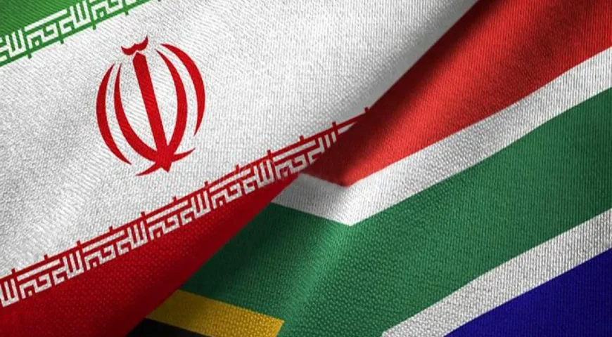 دیدار رئیس‌کل بانک مرکزی ایران با رئیس بانک مرکزی آفریقای جنوبی در حاشیه نشست بریکس