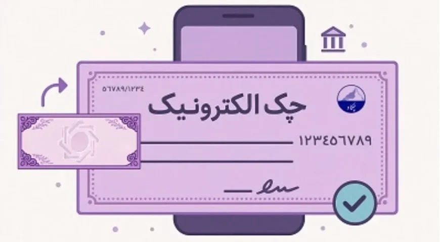 افزایش ۲۶۲ درصدی صدور چک الکترونیک در ۴ ماهه ۱۴۰۵/ تعداد صدور دسته چک الکترونیکی به ۳ میلیون و ۵۰۰ هزار فقره رسید