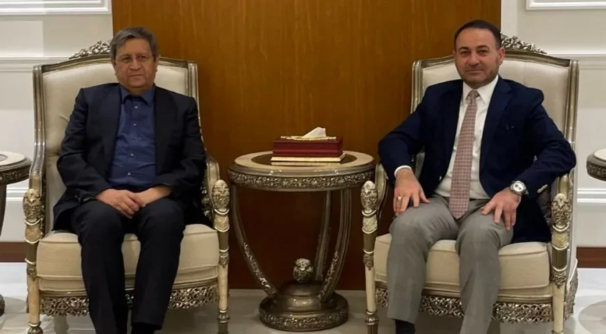 توسعه همکاری‌های راهبردی اقتصادی؛ محور گفت‌وگوی رئیس کل بانک مرکزی با وزیر تجارت عراق