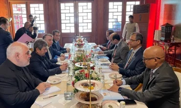 دیدار رئیس کل بانک مرکزی ایران با رئیس بانک مرکزی هند در حاشیه نشست بریکس