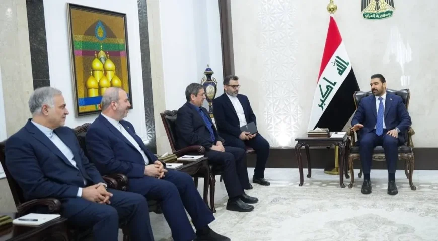 دیدار رئیس‌کل بانک مرکزی با نخست‌وزیر عراق