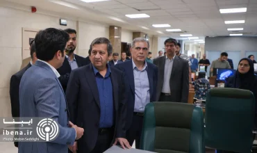 رئیس کل بانک مرکزی از موسسه مطبوعاتی بازار پول و ارز بازدید کرد