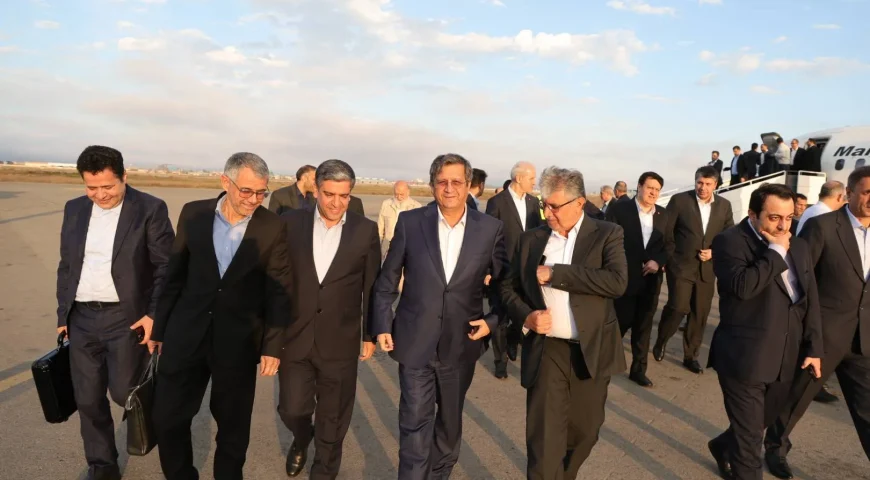 رئیس‌کل بانک مرکزی وارد اردبیل شد