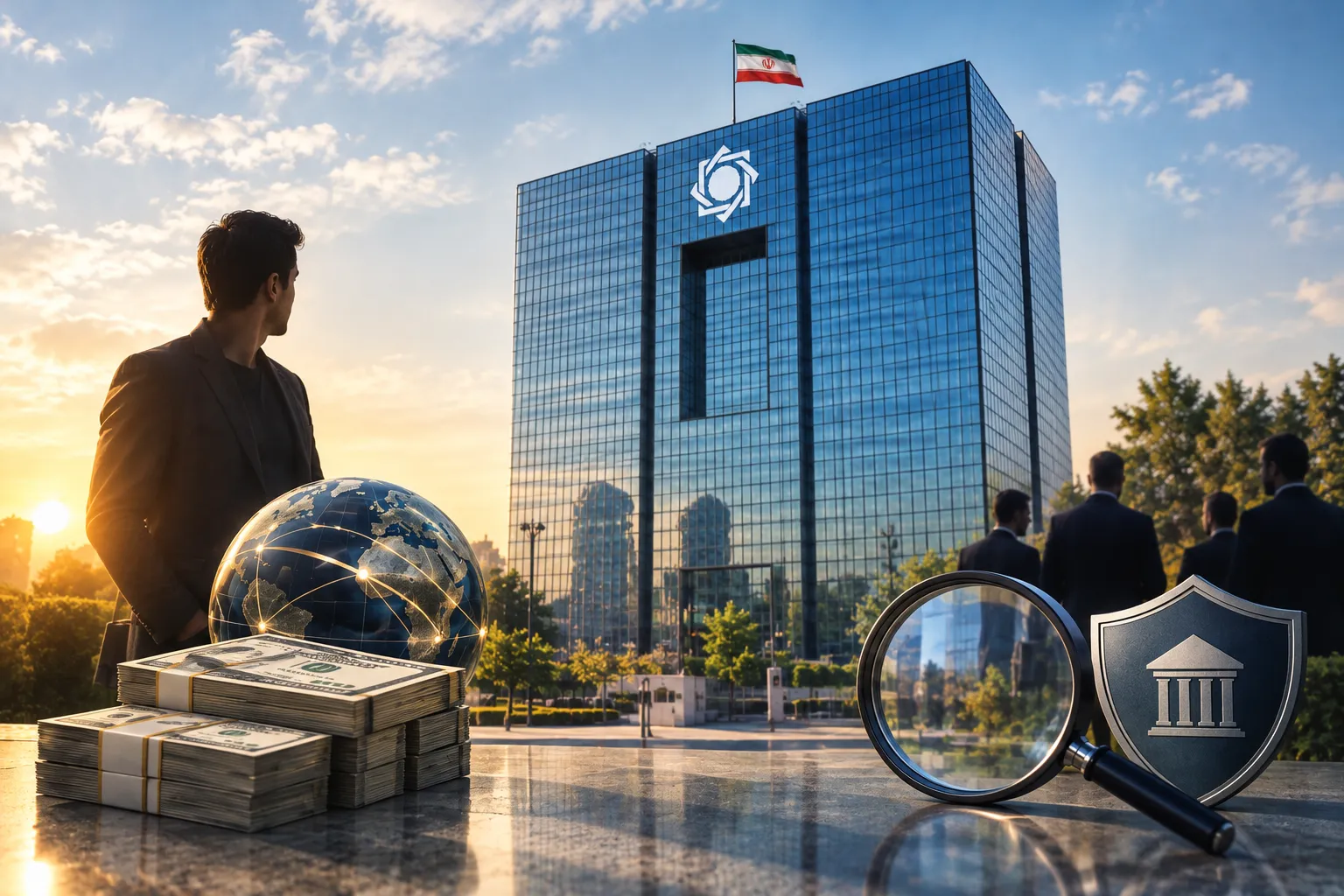 تراستی‌ها در آزمون اعتماد بانک مرکزی